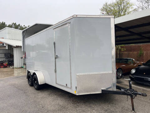 2022 TEXAS CELL TECH TRAILER 7X16  RAMP