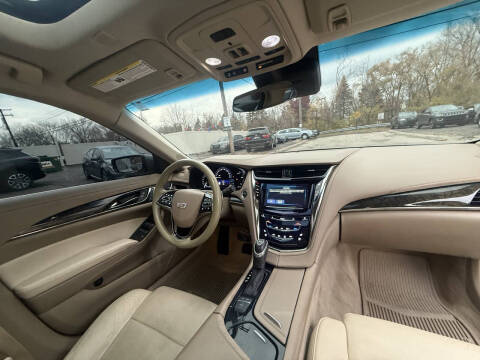 2016 Cadillac CTS 2.0T Luxury Collection