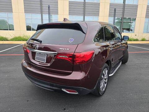 2015 Acura MDX w/Tech