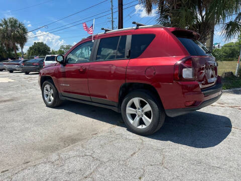 2017 Jeep Compass Latitude