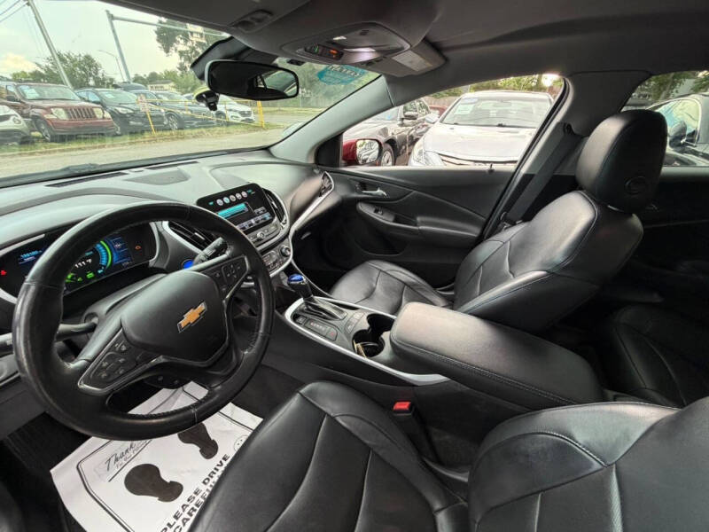 2017 Chevrolet Volt LT