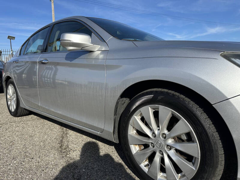 2013 Honda Accord EX-L V6 w/Navi