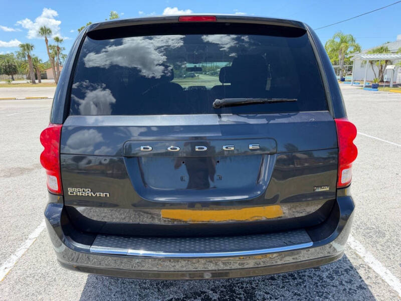 2014 Dodge Grand Caravan SE