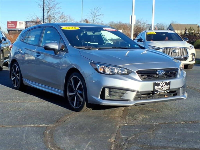 2020 Subaru Impreza Sport