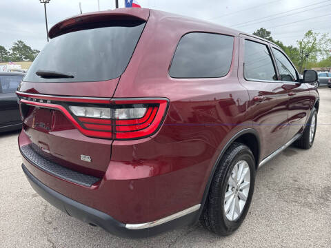 2020 Dodge Durango SXT
