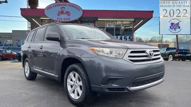 2013 Toyota Highlander for sale at The Carriage Company in Lancaster OH