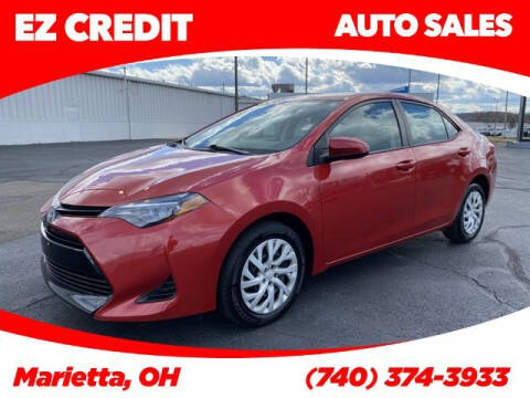 2019 Toyota Corolla for sale at Pioneer Family Preowned Autos of WILLIAMSTOWN in Williamstown WV