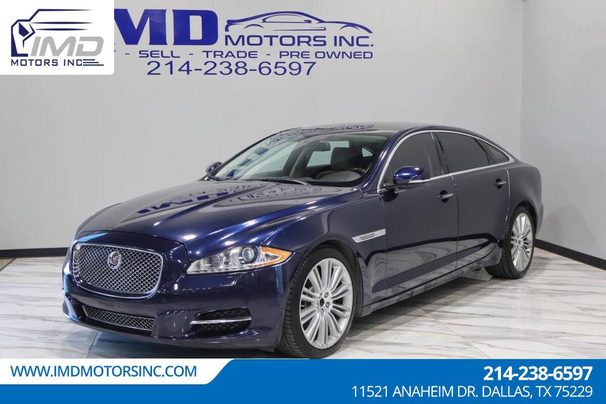 2015 Jaguar XJL for sale at IMD MOTORS, INC in Dallas, TX