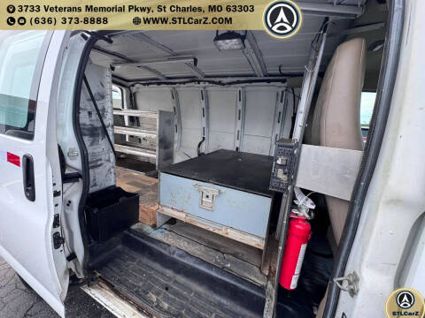 2016 Chevrolet Express 2500