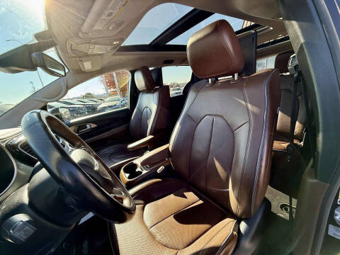 2017 Chrysler Pacifica Limited