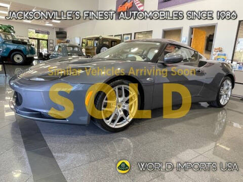 2010 Lotus Evora