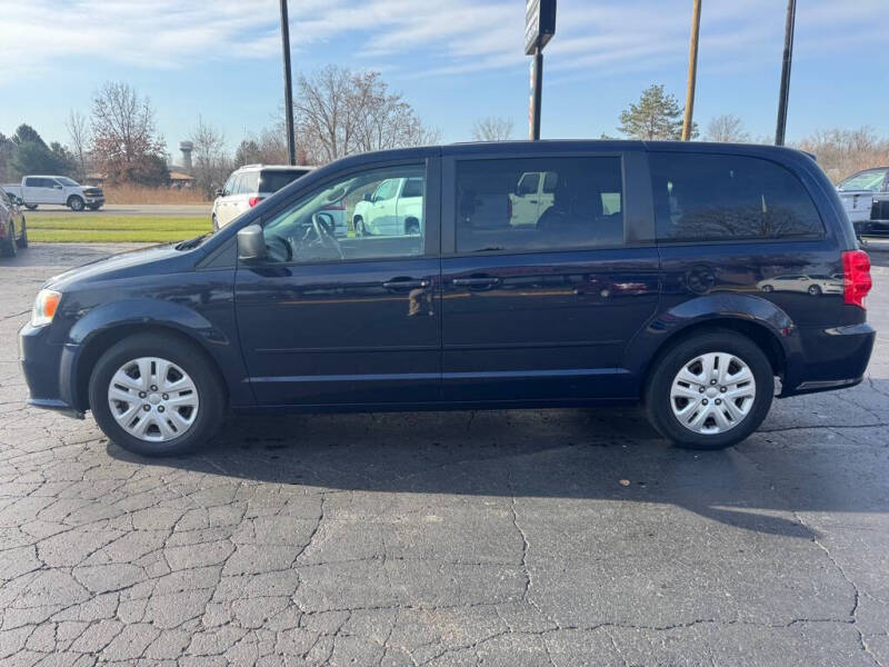 2016 Dodge Grand Caravan SE