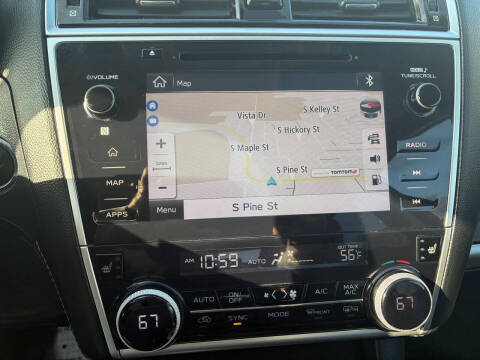 2018 Subaru Outback 2.5i Limited