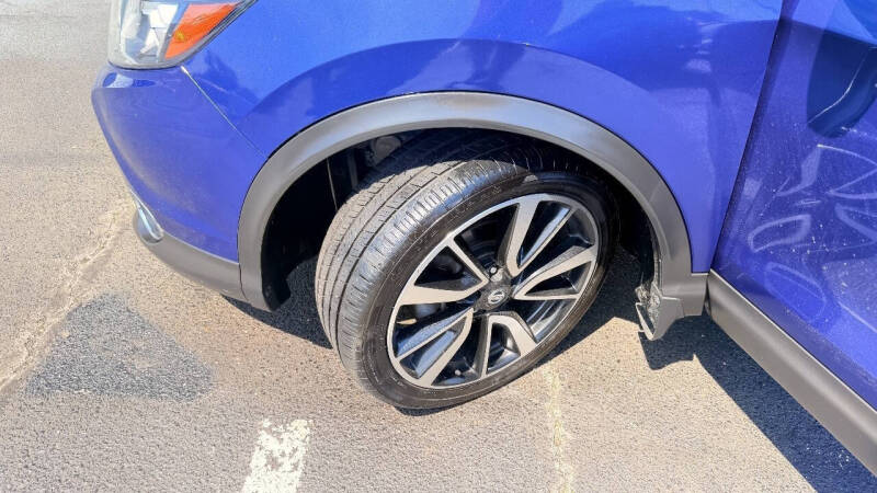 2017 Nissan Rogue Sport SL