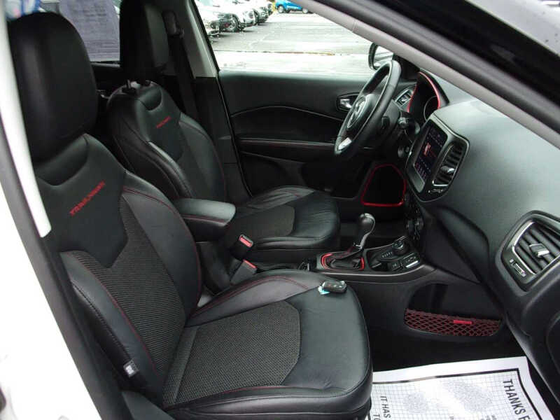 2018 Jeep Compass Trailhawk