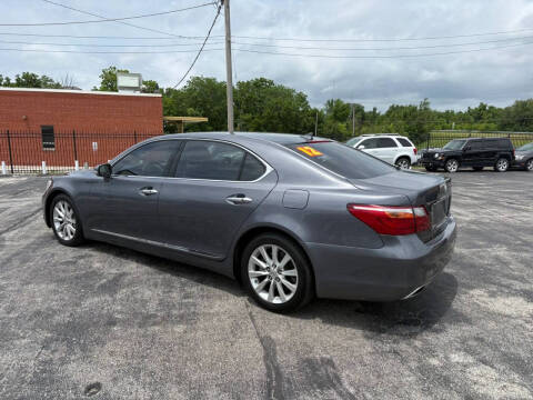 2012 Lexus LS 460 L