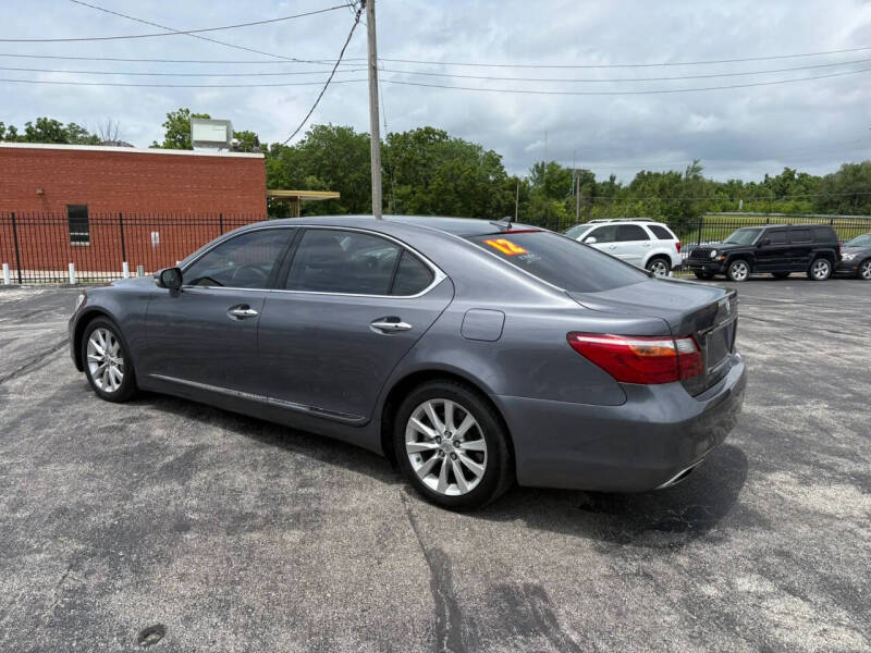 2012 Lexus LS 460 L