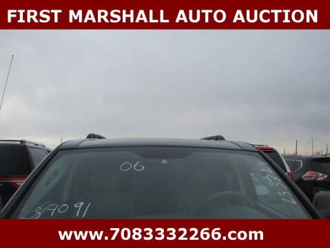 2006 Jeep Grand Cherokee for sale at First Marshall Auto Auction in Harvey IL