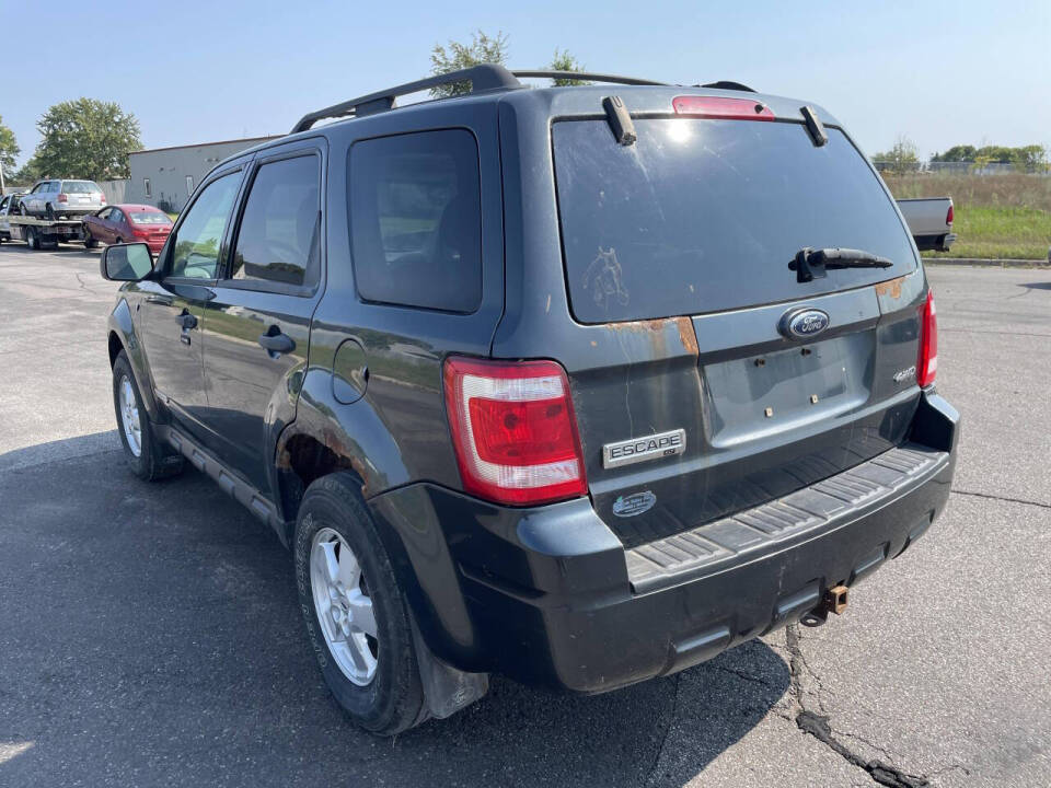 2008 Ford Escape for sale at Twin Cities Auctions in Elk River, MN