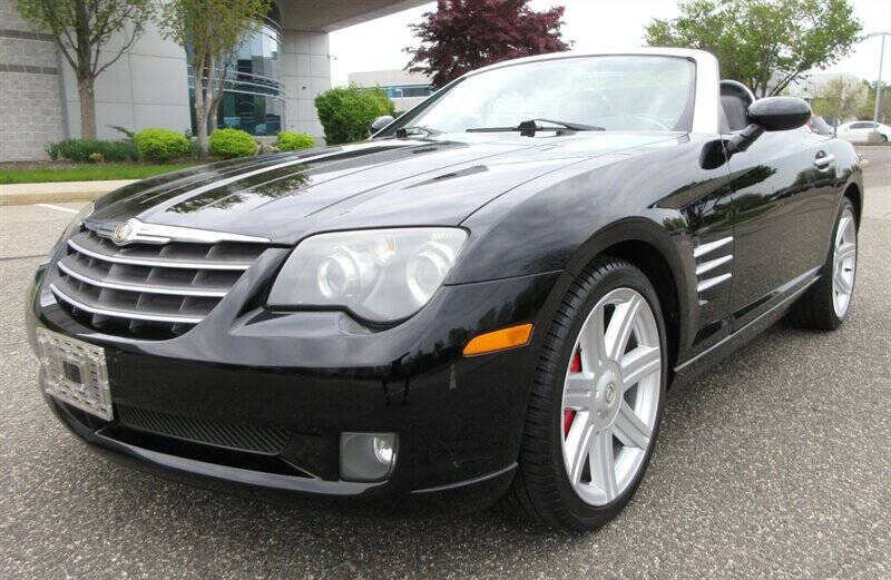 2007 Chrysler Crossfire Limited