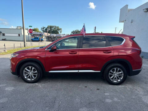 2020 Hyundai Santa Fe SE