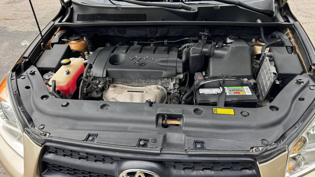 Gold 2012 Toyota RAV4 Base 4x4 Base 4dr SUV 25