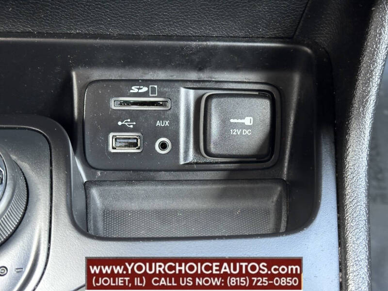 2017 Jeep Cherokee Trailhawk