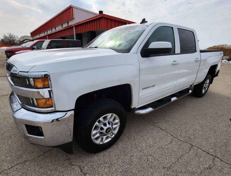 2019 Chevrolet Silverado 2500HD