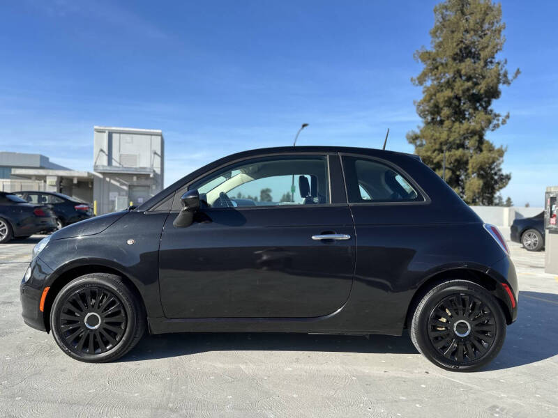 2012 FIAT 500 Pop