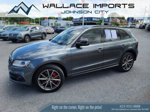 2016 Audi SQ5 for sale at WALLACE IMPORTS OF JOHNSON CITY in Johnson City TN
