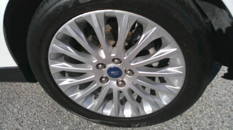 2012 Ford Focus Titanium