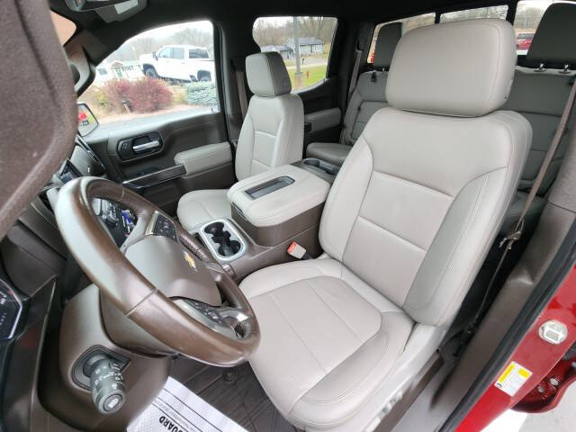 2021 Chevrolet Silverado 1500