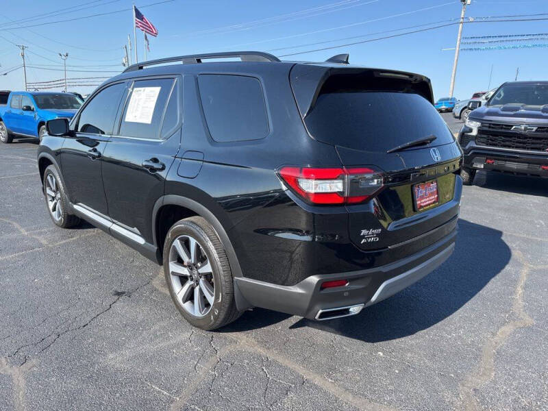 2025 Honda Pilot Elite