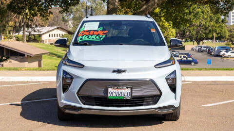 2022 Chevrolet Bolt EUV LT