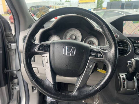 2013 Honda Pilot Touring