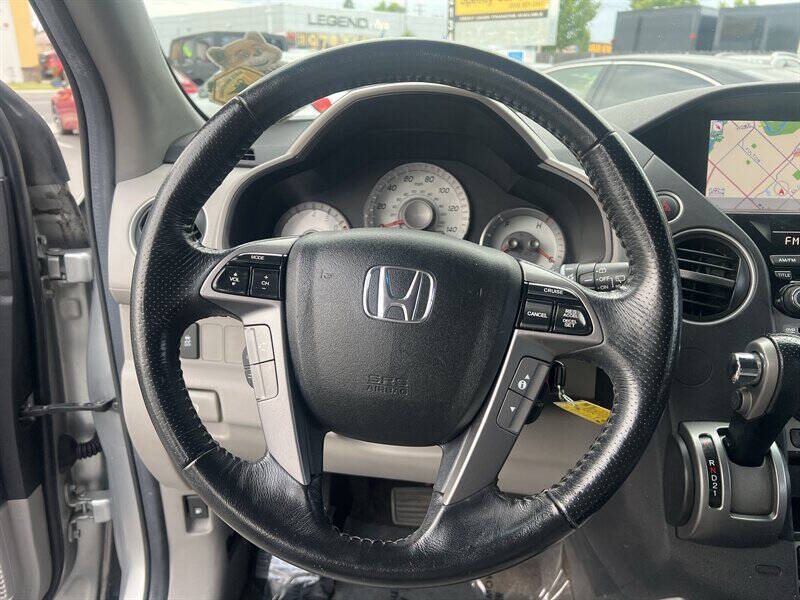 2013 Honda Pilot Touring