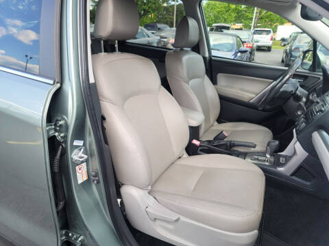 2015 Subaru Forester 2.5i Limited