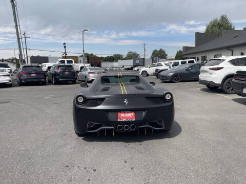 2013 Ferrari 458 Spider