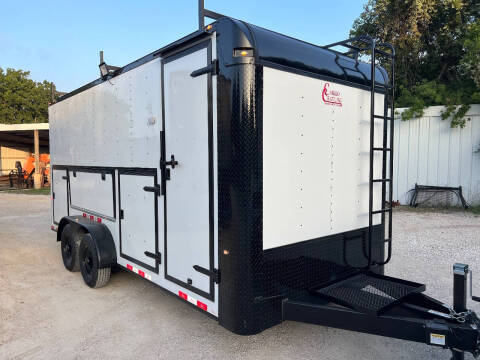 2024 Cargo Craft 7X18 RAMP TOOL TRAILER for sale at Trophy Trailers in New Braunfels TX