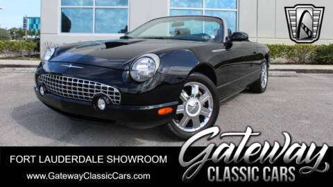 2005 Ford Thunderbird Deluxe