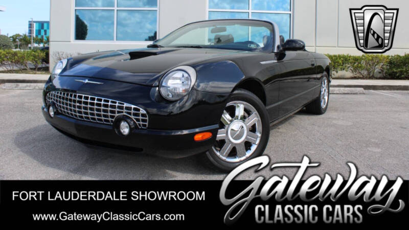 2005 Ford Thunderbird Deluxe