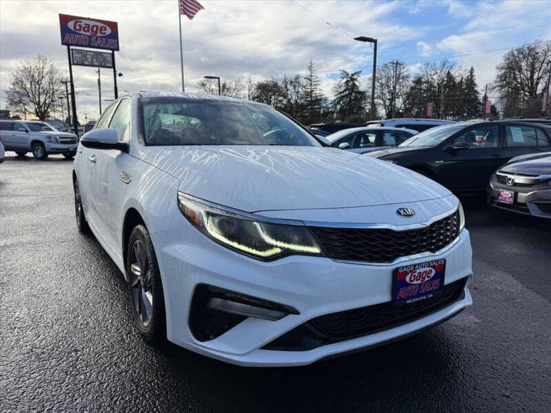 2020 Kia Optima