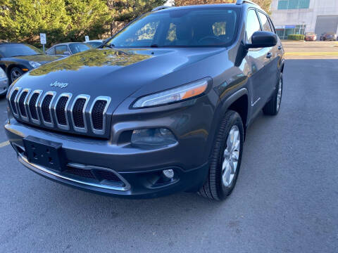 2014 Jeep Cherokee for sale at Super Bee Auto in Chantilly VA