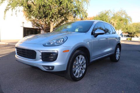 2016 Porsche Cayenne S