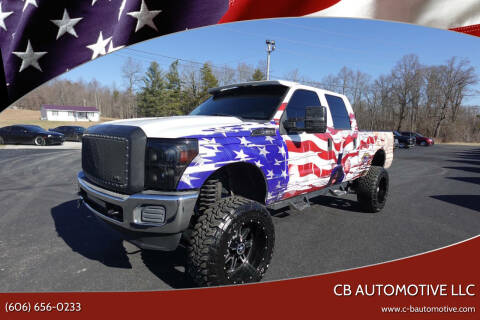 2012 Ford F-250 Super Duty for sale at CB Automotive LLC in Corbin KY