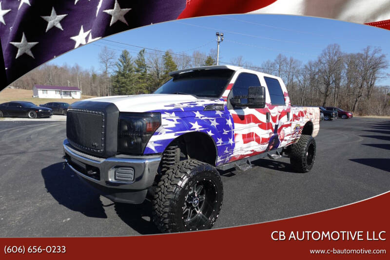 2012 Ford F-250 Super Duty for sale at CB Automotive LLC in Corbin KY