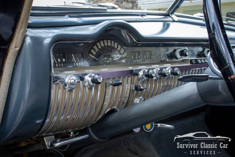 1950 Mercury Eight