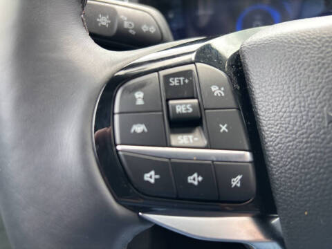 2024 Ford Explorer Platinum