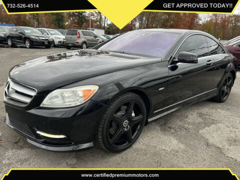 2011 Mercedes-Benz CL-Class for sale at Certified Premium Motors in Lakewood NJ