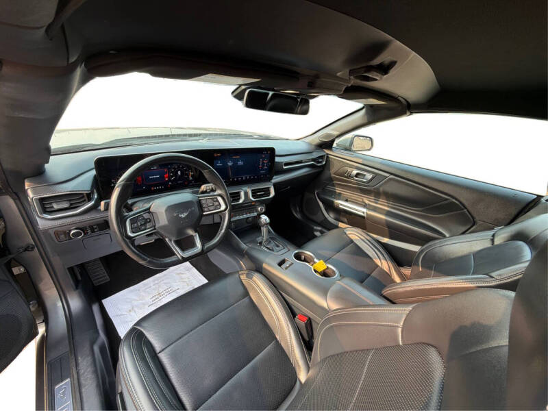 2025 Ford Mustang